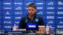 Nicolás Larcamón y Cruz Azul van duro contra Pumas: "Sabemos la jerarquía del plantel"