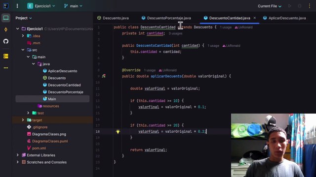 Diseño orientado a objetos, OCP y LSP || Taller 16 y 17
