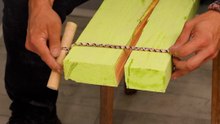 Genius woodworking trick