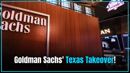 Firms Head To Texas? Goldman Sachs Builds Dallas Campus
