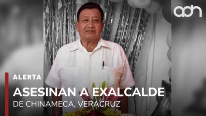🚨¡Última Hora! Asesinan a Lázaro Francisco Luria, exalcalde de Chinameca, Veracruz
