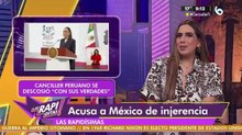 Perú acusa injerencismo y rompe con México por asilo a Betssy Chávez