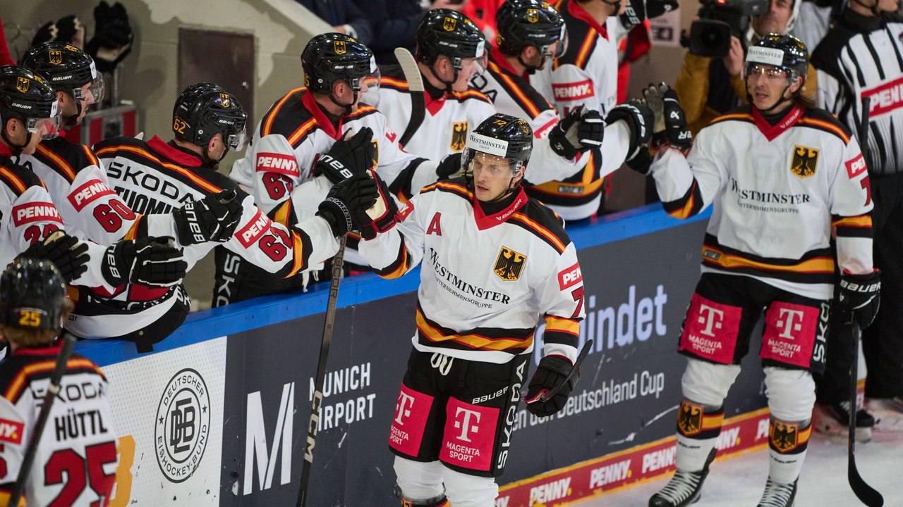 Kahun trifft und muss raus: Starker DEB-Auftritt gegen Lettland