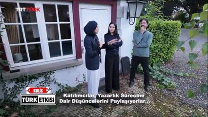 Kitap yazmak (Türk Etkisi 11. Bölüm)