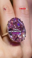 The Pink Star Diamond – The World’s Most Expensive Pink Diamond