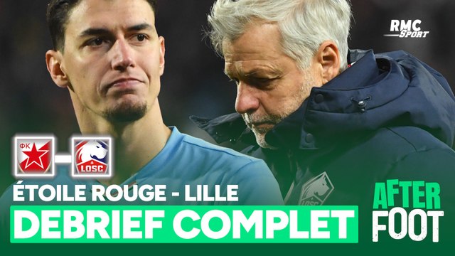 Belgrade 1-0 LOSC : le débrief d'une défaite plus que logique pour des Lillois trop empruntés