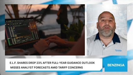 E.l.f. Shares Drop 23% After Full-Year Guidance Outlook Misses Analyst Forecasts Amid Tariff Concerns