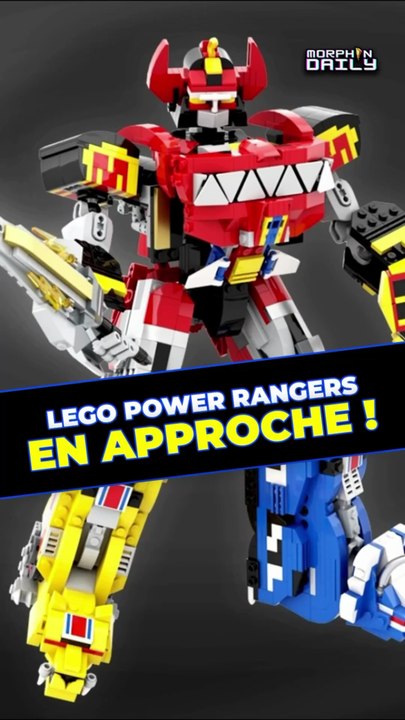 Lego Power Rangers en approche ! - Vidéo Dailymotion