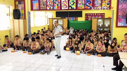 Jasa Raharja Bersama Kompas Gramedia Gelar Sosialisasi Tertib Lalu Lintas ke Pelajar