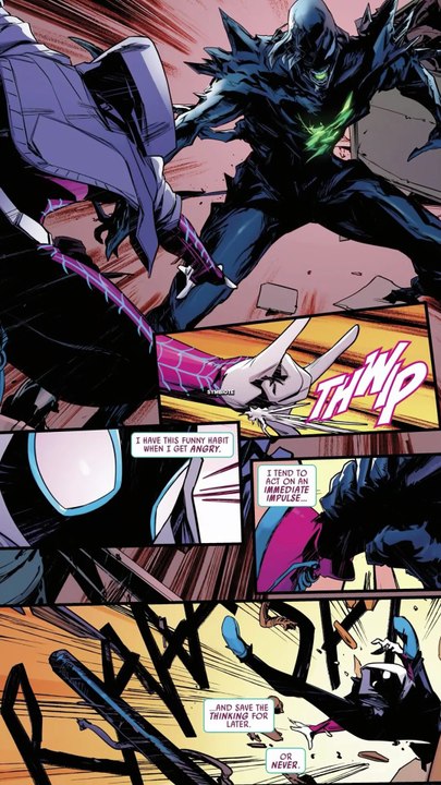 All New spider Gwen ghost spider issue 3 vf