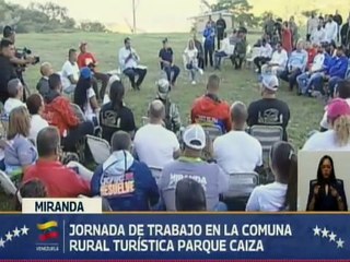 Presidente Nicolás Maduro: Debemos rescatar nuestro concepto ecológico del conuco