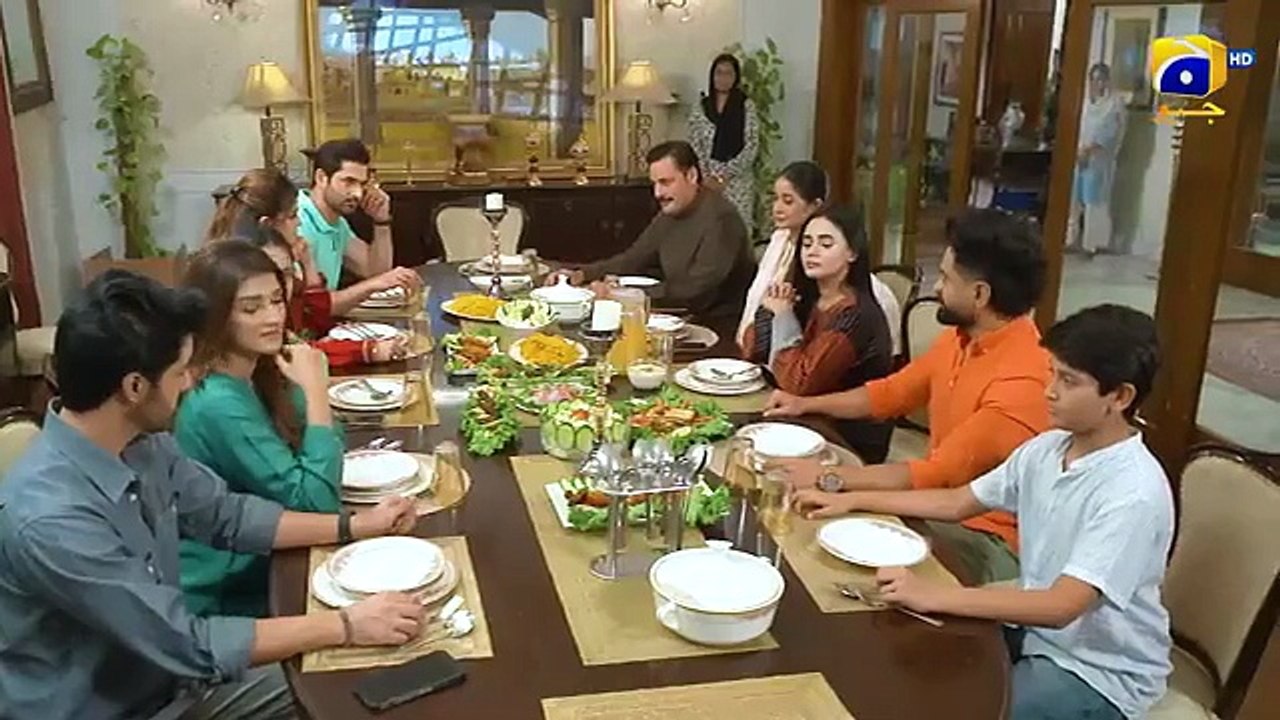 Haya Episode 49 [Eng Sub] Sumbul Iqbal Mirza Zain Baig 6th November 2025 HAR PAL GEO