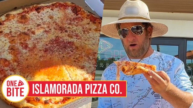 Barstool Pizza Review - Islamorada Pizza Co. (Islamorada, FL) presented by DraftKings