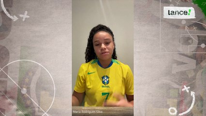 Dudinha, craque da Seleção Brasileira, fala sobre adaptação aos EUA  e sonho de conquistar a Copa do Mundo
