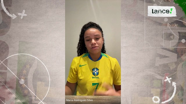 Dudinha, craque da Seleção Brasileira, fala sobre adaptação aos EUA e sonho de conquistar a Copa do Mundo