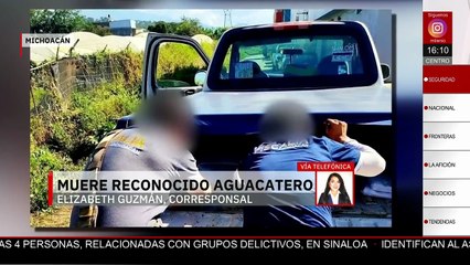 Aguacatero muere luego de la explosión de una mina terrestre, es el segundo caso en menos de un mes