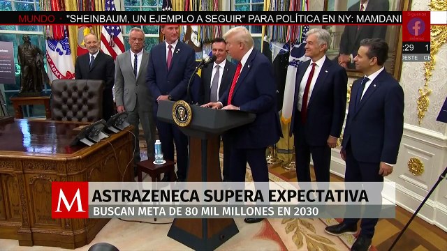 La farmacéutica AztraZeneca reportó ganancias superiores a sus expectativas