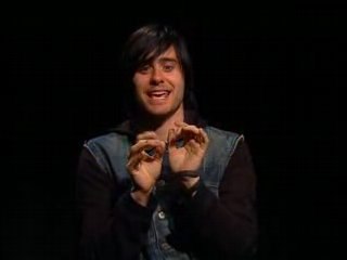 Jared Leto :  Blackberry