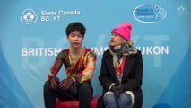 Novice Men Short Program - Main Rink - 2026 SUPER SERIES BC/YT SECTION CHAMPIONSHIPS