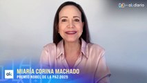 Intervención de María Corina Machado