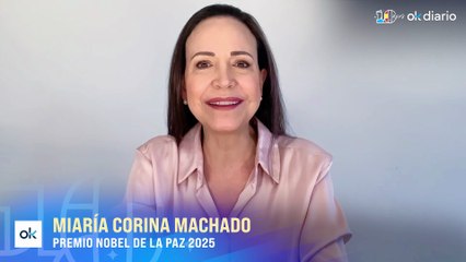 Intervención de María Corina Machado