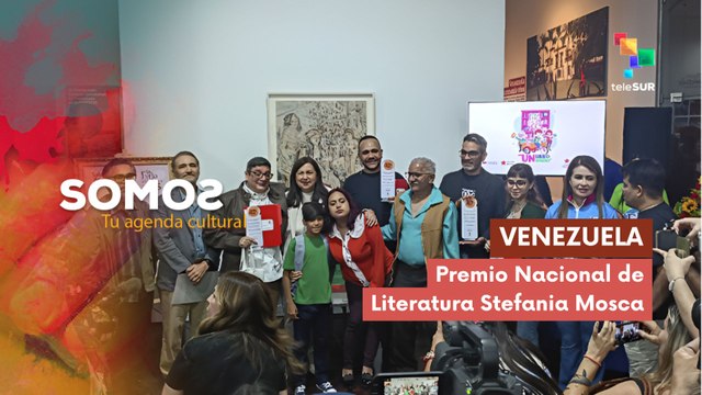 Premio Nacional de Literatura Stefania Mosca en Venezuela SOMOS 06-11-2025