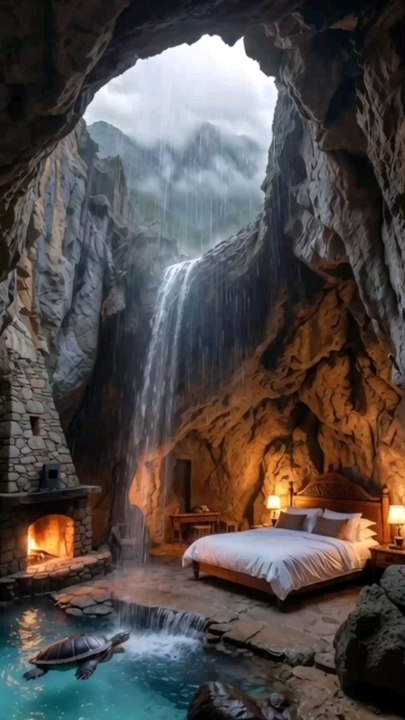 Hidden Cave Resort.