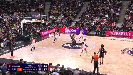 Le résumé de Paris Basket - Bayern Munich - Basket - Euroligue (H)