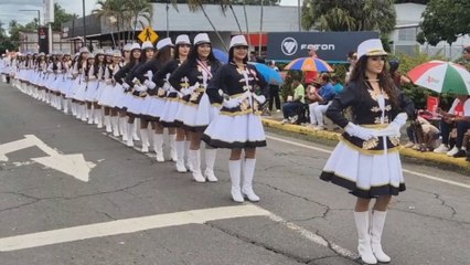 Fiestas patrias: Más de 90 personas fueron atendidas por golpe de calor y deshidratación durante desfiles en Chiriquí