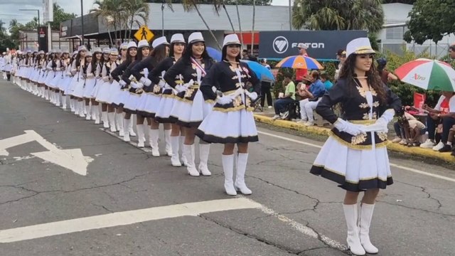 Fiestas patrias: Más de 90 personas fueron atendidas por golpe de calor y deshidratación durante desfiles en Chiriquí