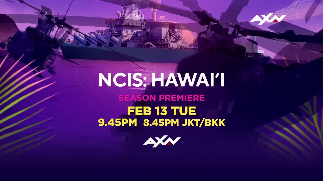 NCIS Hawaii 3, new season premiere on Feb 13