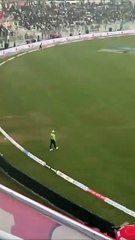 Babar Azam fielding video