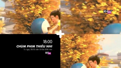 Chùm Phim Thiếu Nhi 1/6 2016 | Trailer trên K+NS HD