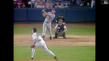 Jim Thome (CLE) hits his first career Homerun (10/4/91)