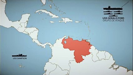 Tráiler De hundir narcolanchas a derrocar a Maduro: Trump juega al caos con Venezuela (16:9)