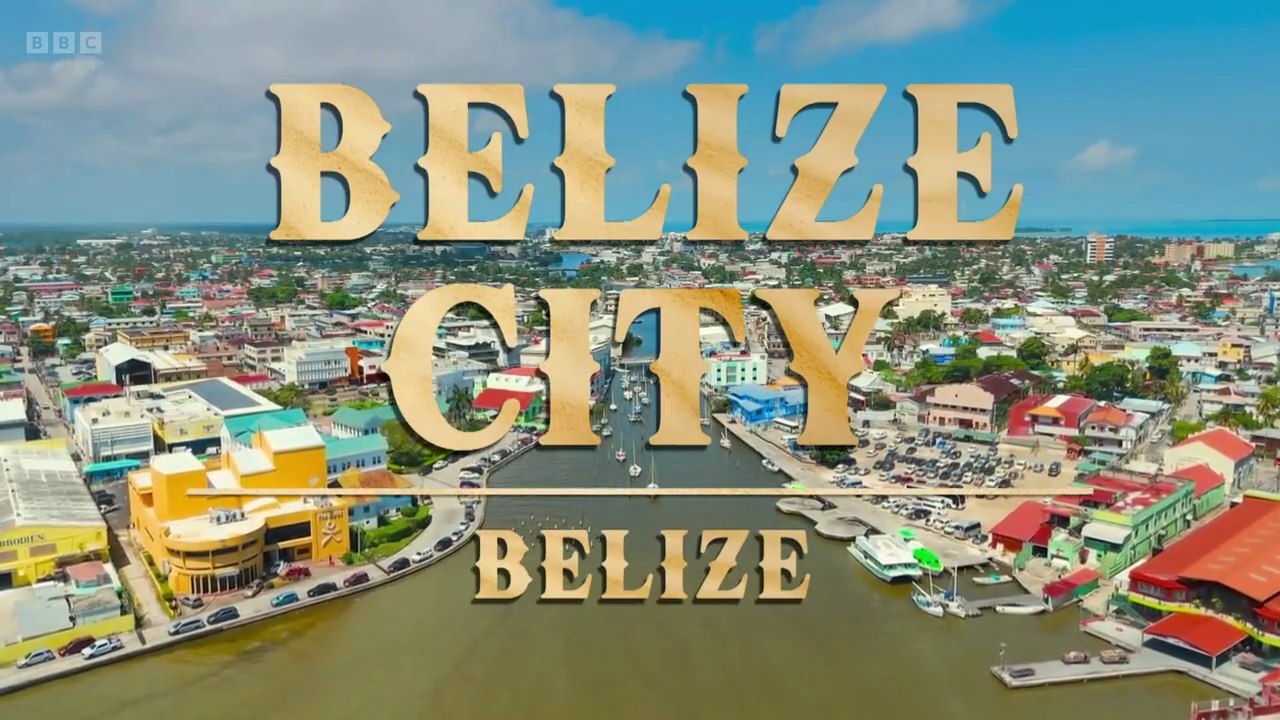 Celebrity Race Across the World S03 E01