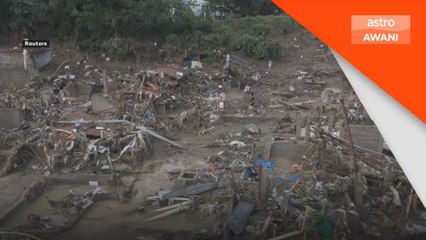 Taufan Kalmaegi landa Vietnam selepas Filipina