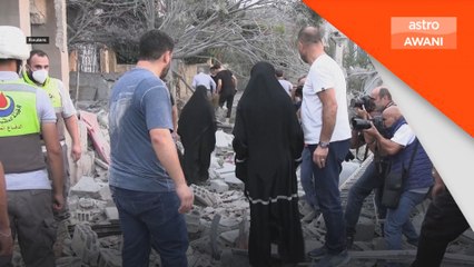 Israel langgar gencatan senjata, serang Lubnan