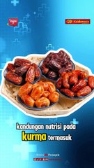 Mengenal 5 Manfaat Buah Kurma Bagi Kesehatan Tubuh