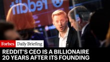 How Reddit's Ad Sales Made Steve Huffman A Billionaire