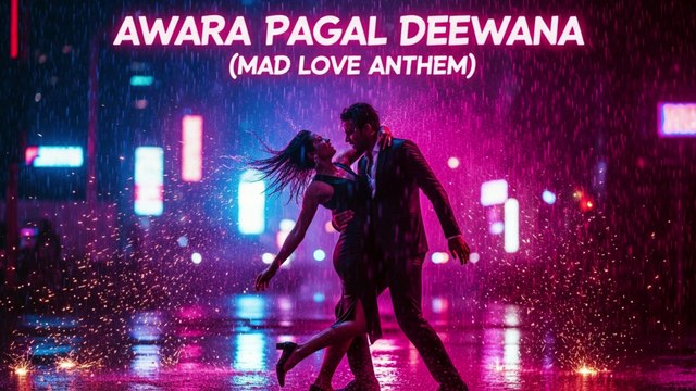 Awara Pagal Deewana (Mad Love Anthem) - Asfar Ali Music Studio - EDM Bollywood Fusion 2025