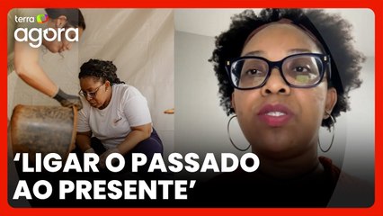 ‘Sensação de dever social cumprido’, diz arqueóloga sobre descoberta de cemitério de escravizados