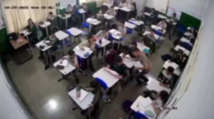 Aluno sofre agressão em escola militar de Goiás