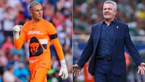 Keylor Navas felicita a Javier Aguirre por nominación al Premio The Best 2025