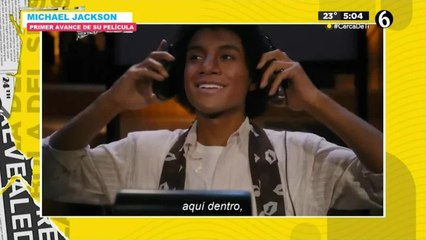 Michael Jackson: primer avance de la película