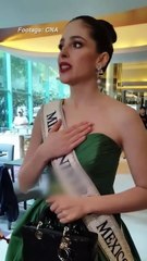 Miss Universe walkout rocks competition after shock public humiliation