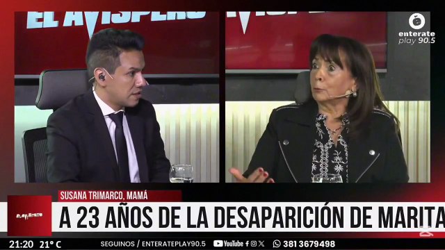 Susana Trimarco reveló que desde Paraguay le llegaron noticias de Marita Verón