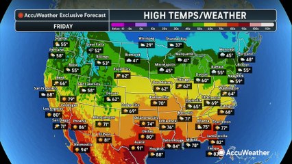 Gusty winds and flurries across New England ahead of possible wintry weather next week