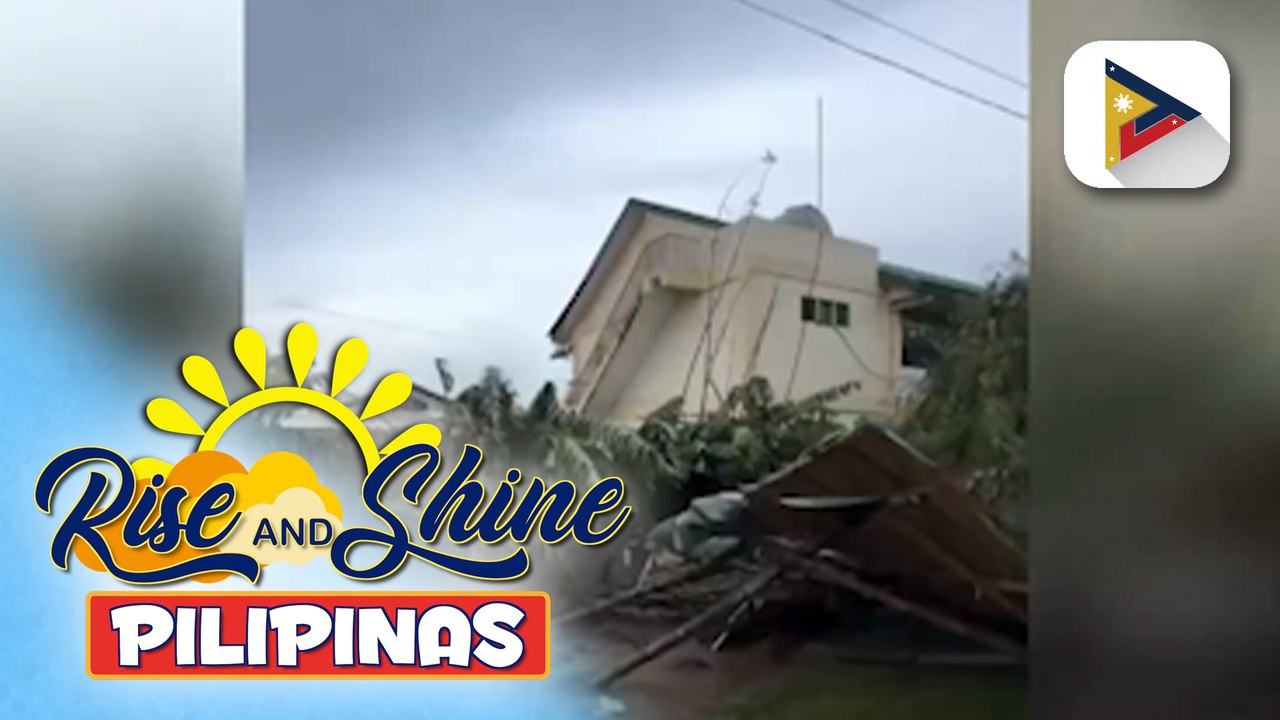 Matinding pinsala, iniwan ng Bagyong #TinoPH sa Palawan at Visayas | ulat ni Gab Villegas