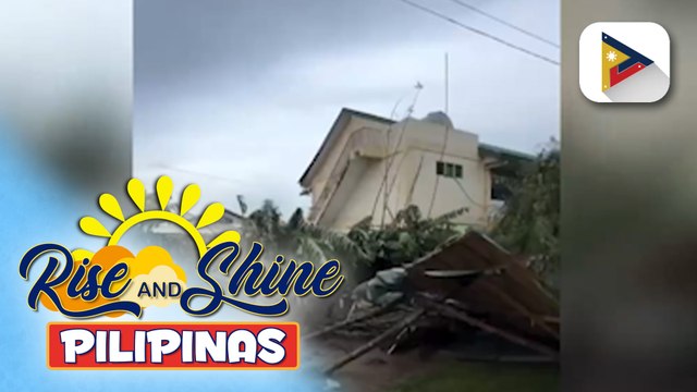 Matinding pinsala, iniwan ng Bagyong #TinoPH sa Palawan at Visayas | ulat ni Gab Villegas